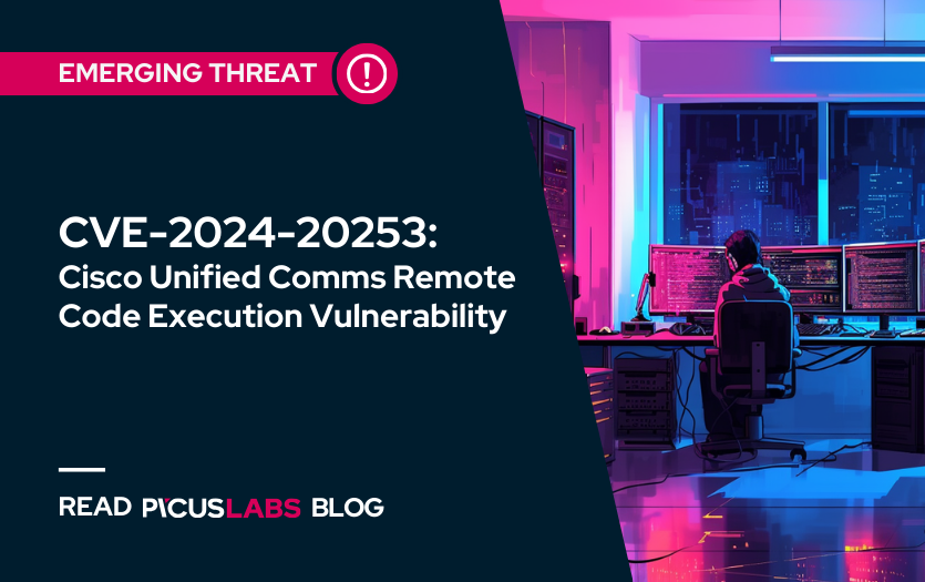 CVE202420253 Cisco Unified Comms Remote Code Execution Vulnerability
